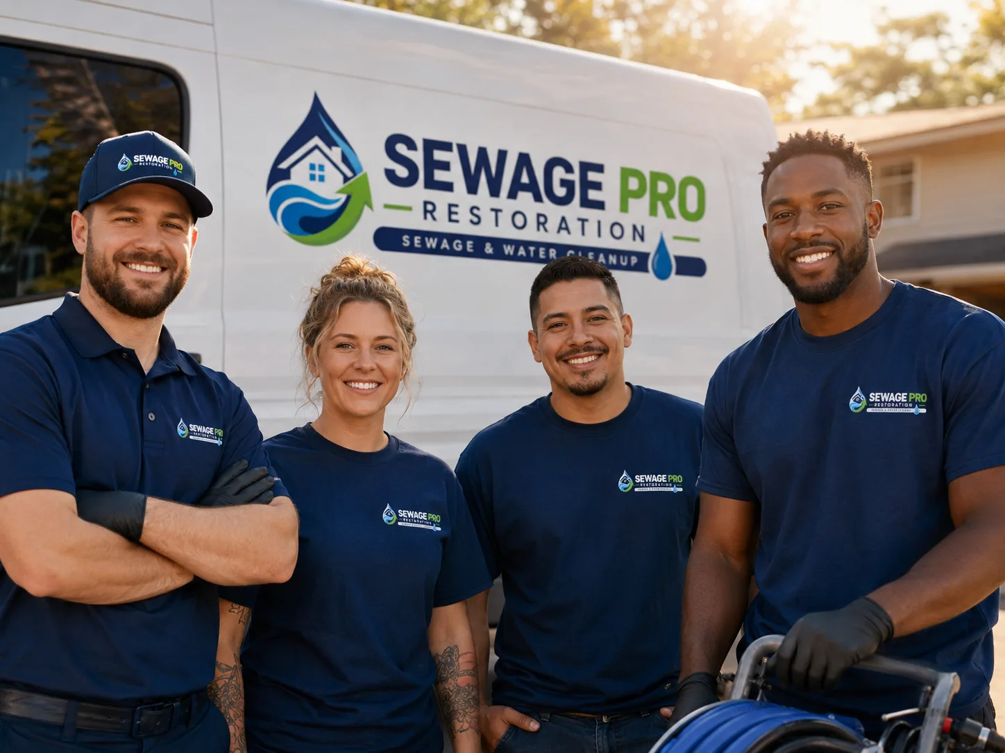 Sewage Cleanup Services company in Bernville, PA